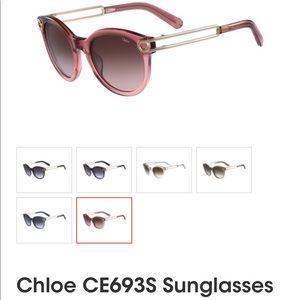 Chloe sunglasses BRAND NEW